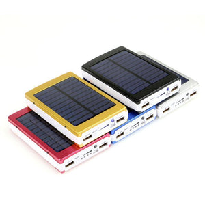 Solar Charger Power Bank 12000MAH