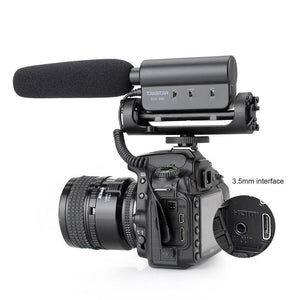 Takstar SGC-598 Photography Shotgun MIC Microphone for Nikon Canon DSLR Camera