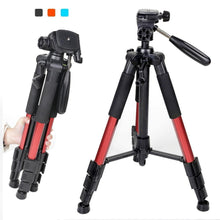 Portable Travel Aluminum Camera Tripod & Pan Head for SLR DSLR