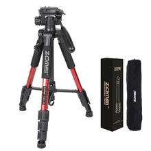 Portable Travel Aluminum Camera Tripod & Pan Head for SLR DSLR