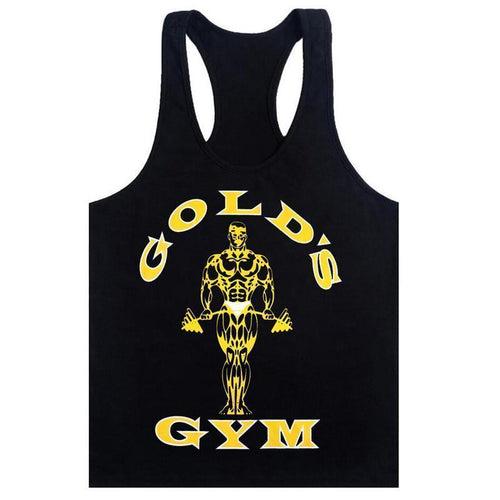 Golds Gym tank top fitness shirt
