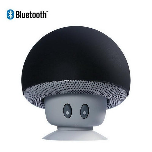 Mini Bluetooth Speaker Portable Mushroom Waterproof