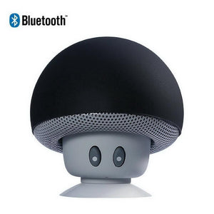 Mini Bluetooth Speaker Portable Mushroom Waterproof