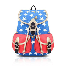 DC Comics Wonder Woman  Knapsack Backpack