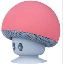 Mini Bluetooth Speaker Portable Mushroom Waterproof