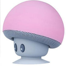 Mini Bluetooth Speaker Portable Mushroom Waterproof