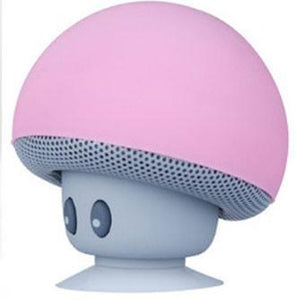 Mini Bluetooth Speaker Portable Mushroom Waterproof