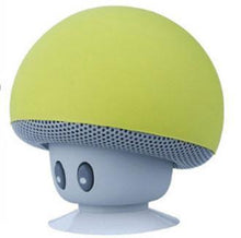Mini Bluetooth Speaker Portable Mushroom Waterproof