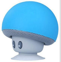 Mini Bluetooth Speaker Portable Mushroom Waterproof