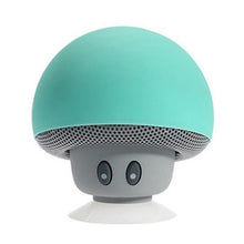 Mini Bluetooth Speaker Portable Mushroom Waterproof