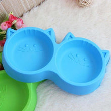 Plastic Cat Face Bowl Environmental