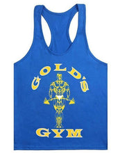 Golds Gym tank top fitness shirt