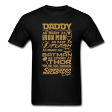 T Shirt Superhero T-Shirt Daddy