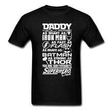 T Shirt Superhero T-Shirt Daddy