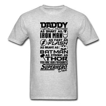 T Shirt Superhero T-Shirt Daddy