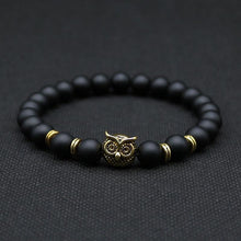 Owl Head Bracelet