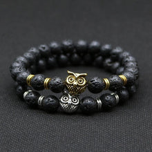 Owl Head Bracelet