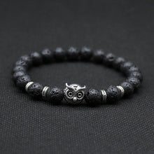 Owl Head Bracelet