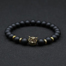 Owl Head Bracelet
