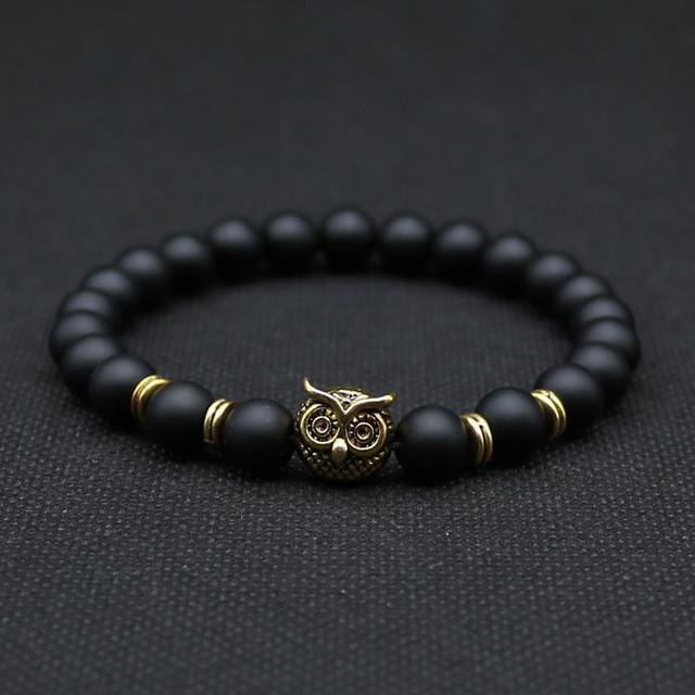 Owl Head Bracelet