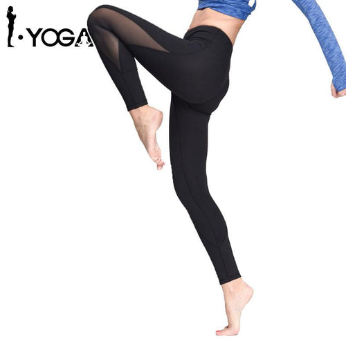 Leggings For Women Yoga Sport Pants Women Sports Gym Tights Woman Sportswear Leggings Sports Fitness Slim Mesh Yoga Pants