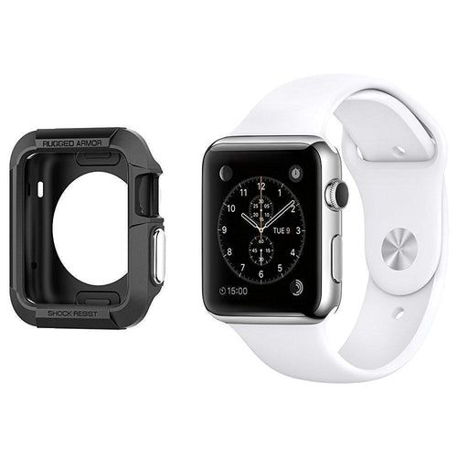 Rugged Cover Armor For Apple Watch Series 2 Case for iwatch 42mm