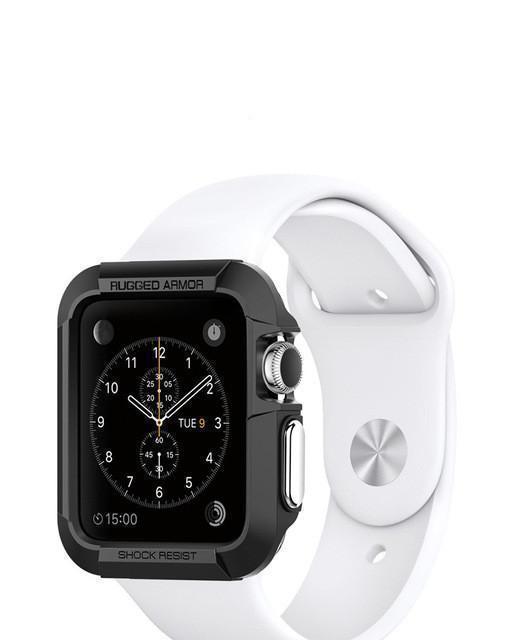 Rugged Cover Armor For Apple Watch Series 2 Case for iwatch 42mm