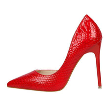 Leather 10CM Thin Heel Stiletto