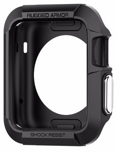 Rugged Cover Armor For Apple Watch Series 2 Case for iwatch 42mm