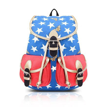 DC Comics Wonder Woman  Knapsack Backpack