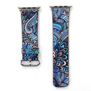 Leather Band Strap 38/42mm Series 1 2