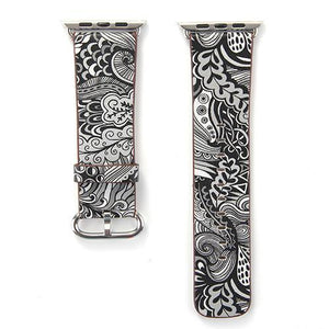 Leather Band Strap 38/42mm Series 1 2