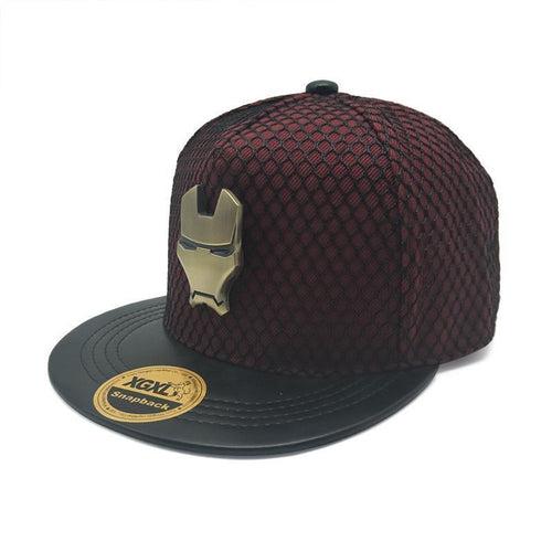 Ironman Metal  Snapback