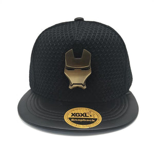 Ironman Metal  Snapback
