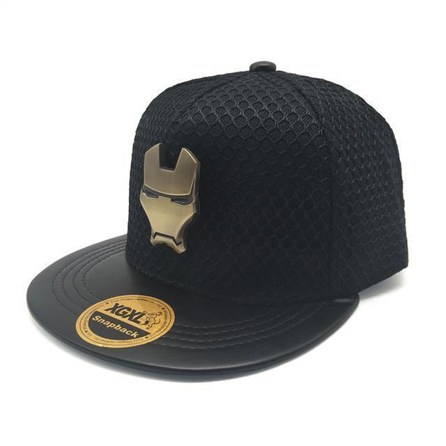 Ironman Metal  Snapback