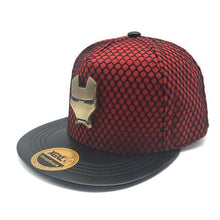 Ironman Metal  Snapback