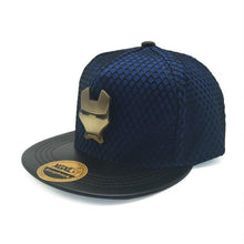 Ironman Metal  Snapback