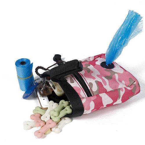 Walking Food Treat Snack, Bag Waist Storage Hold