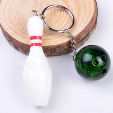 Bowling Key Chain