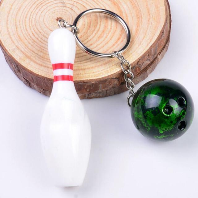 Bowling Key Chain