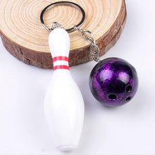 Bowling Key Chain