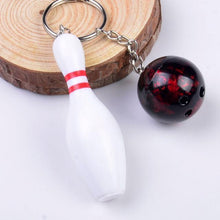 Bowling Key Chain