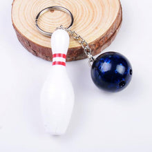 Bowling Key Chain
