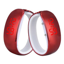 Sport Unisex Women Ladies Sport LED Plating Waterproof Bracelet Resistant Alarm Wristwatches Outdoor Digital Wrist Watch