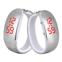 Sport Unisex Women Ladies Sport LED Plating Waterproof Bracelet Resistant Alarm Wristwatches Outdoor Digital Wrist Watch