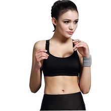 Hot Selling 2016 New women Soft Top Sports Vest Gym Fitness Sports Bra popular Tank Tops Stretch Sports Bra Sportswear