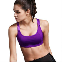 Hot Selling 2016 New women Soft Top Sports Vest Gym Fitness Sports Bra popular Tank Tops Stretch Sports Bra Sportswear