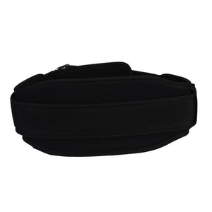 Sports Weightlifting Fitness Boxing  Safety Gym Belt Waist Support Back Protector L Size #