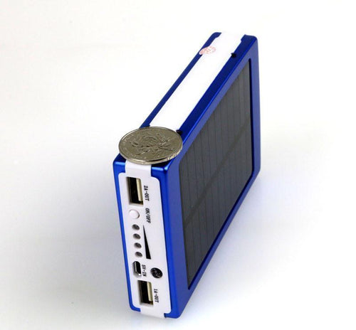 Solar Charger Power Bank 12000MAH