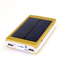 Solar Charger Power Bank 12000MAH